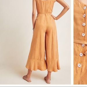 Anthropologie Pants - Tan jumpsuit Anthropologie Pants - Tan jumpsuit